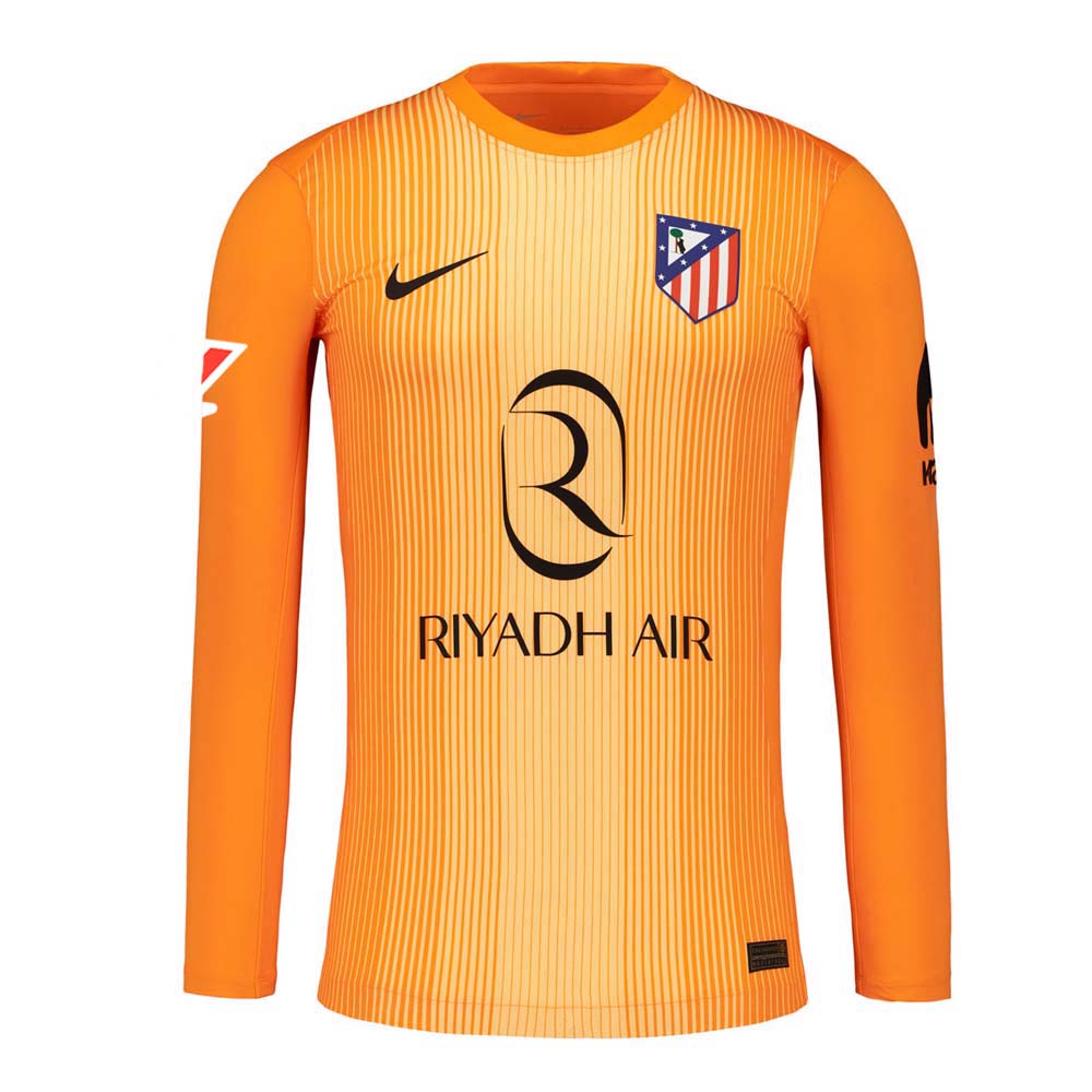 Men Orange Goalkeeper 25/26 Long Sleeve Jersey image number null